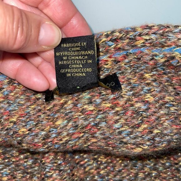 House of Harlow 1960 Womens 2 Piece Set Tank Top And Cardigan Size Large Brown - Picture 5 of 13